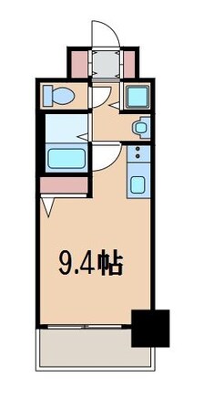 西長堀駅 徒歩1分 10階の物件間取画像